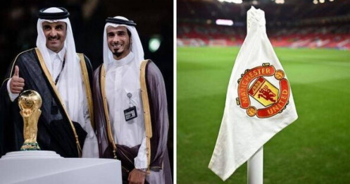 Cổ phiếu Man United bất ngờ biến động mạnh trước tin đồn “đã thuộc về Qatar”