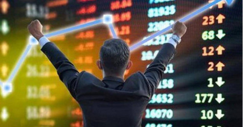 Cổ phiếu BĐS, ngân hàng và chứng khoán 'bùng nổ', VN-Index tăng vọt 27 điểm