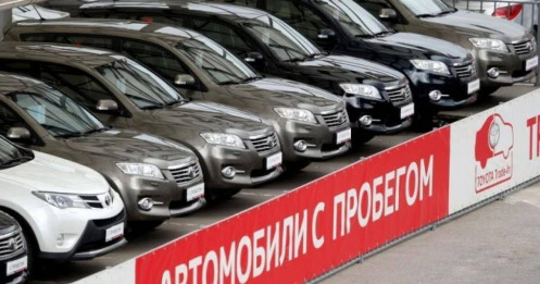Người Nga chuyển sang mua ôtô cũ vì xe mới đắt đỏ