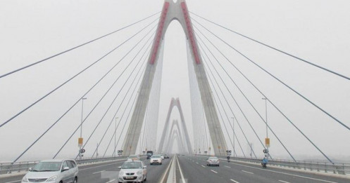 Đóng cầu dây văng lớn nhất Việt Nam để kiểm định những gì?