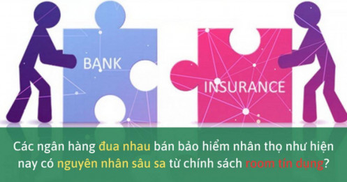 [CÙNG BÀN LUẬN] Vì sao ngân hàng bán bảo hiểm?