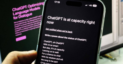 ChatGPT sập diện rộng tại Việt Nam