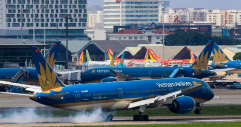 Hàng không Việt hoãn mở thêm mạng bay đến Trung Quốc