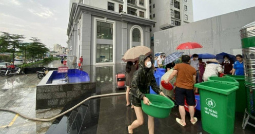 Giá nước sạch ở Hà Nội sắp tăng sau gần 10 năm bình ổn
