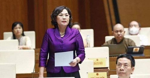 Cử tri kiến nghị về việc khó vay vốn tín dụng, Thống đốc Nguyễn Thị Hồng nói gì?