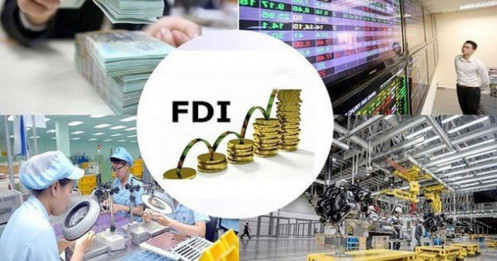 Tổng vốn FDI vào Việt Nam hai tháng đầu năm đạt gần 3,1 tỷ USD