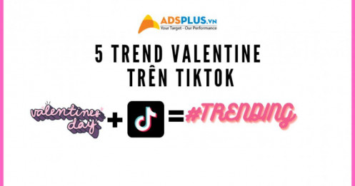 Tổng hợp trend valentine trên Tiktok độc đáo