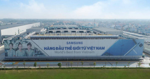 4 nhà máy Samsung tại Việt Nam đem về hơn 71 tỷ USD doanh thu