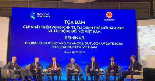 Standard Chartered: Kinh tế Việt Nam sẽ tăng trưởng mạnh mẽ