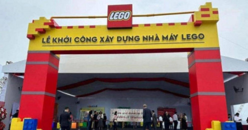 4 tháng sau khởi công, nhà máy hơn 1 tỷ USD của LEGO vẫn gặp khó về thủ tục đất đai