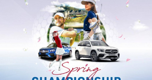 Sắp khởi tranh giải đấu Golf SAM Tuyen Lam Spring Championship 2023 - Mercedestrophy Qualifier Tournament