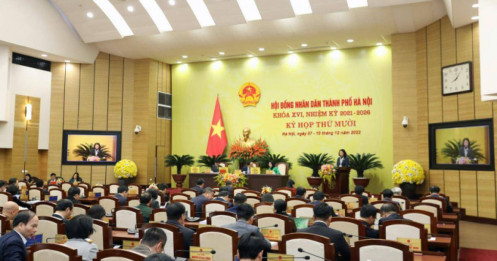 Hà Nội dự kiến bầu bổ sung phó chủ tịch ngày 10/3