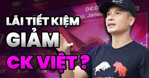 [VIDEO] Lãi suất tiết kiệm giảm, chứng khoán Việt Nam vẫn một mình một hướng