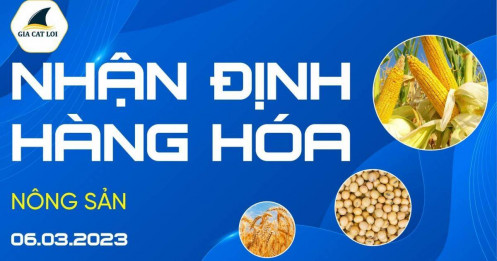 Nhận định thị trường nông sản ngày 06/03/2023