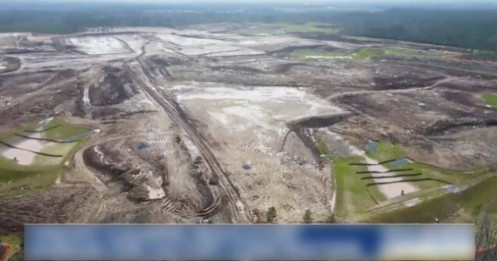 Toàn cảnh khu đất xây nhà máy 4 tỷ USD của VinFast tại Mỹ