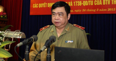 Thiếu tướng Đỗ Hưu Ca bị đề nghị khai trừ đảng