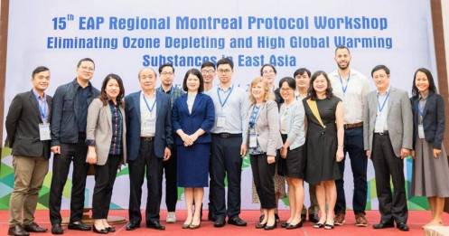 Tập đoàn Nagakawa tham dự hội thảo lần thứ 15 về việc thực hiện nghị định thư Montreal khu vực Đông Á và Thái Bình Dương