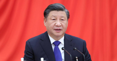 Ông Tập đắc cử Chủ tịch Trung Quốc nhiệm kỳ ba