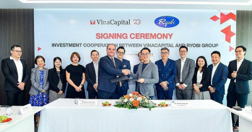 VinaCapital hợp tác với Tập đoàn Ryob đầu tư về lĩnh vực bất động sản
