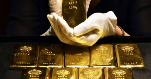 Giá vàng châu Á tăng hơn 1% trong phiên 13/3