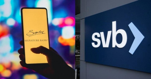 Fed, FDIC và Bộ Tài chính Mỹ can thiệp khẩn cấp vào sự vụ SVB và Signature Bank