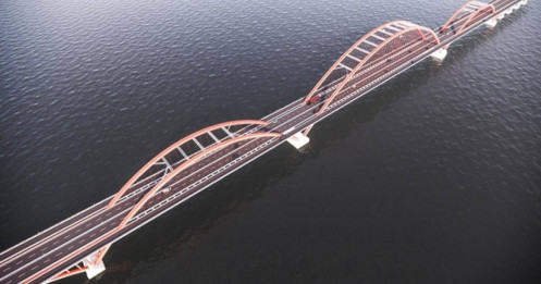 Cầu Thượng Cát 8.300 tỉ đồng vừa được HĐND TP Hà Nội thông qua