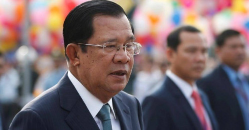 Thủ tướng Campuchia bị gửi tin nhắn lừa đảo