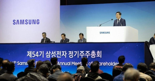 Phó Chủ tịch Samsung: Sẽ tiếp tục chi tiền đầu tư dù kinh tế toàn cầu đi xuống