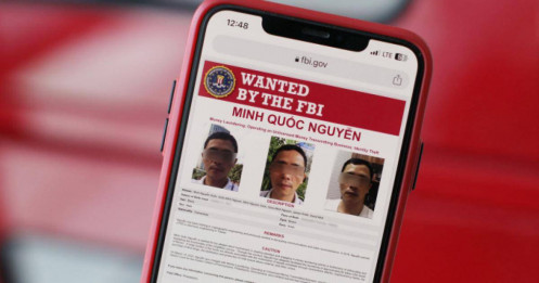 Một người Việt bị FBI truy nã vì rửa 3 tỷ USD tiền số