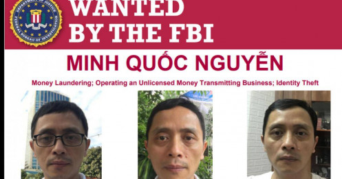 Một Tiến sỹ người Việt bị FBI ra lệnh truy nã vì cáo buộc rửa tiền lên tới 3,8 tỷ USD