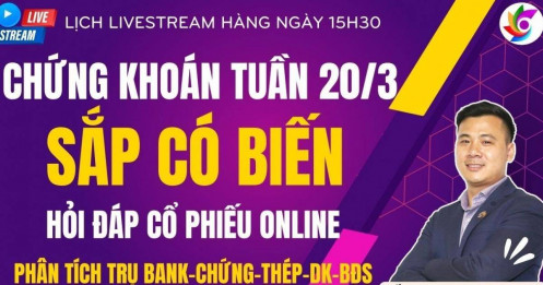 Chứng khoán tuần 20/3: Kịch bản biến động lớn sau nhịp tích lũy, cơ hội và rủi ro