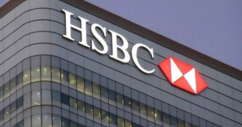 Lo ngại những bất ổn trong lĩnh vực ngân hàng, cổ phiếu HSBC bị bán mạnh?