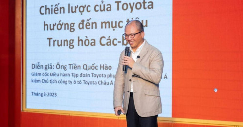 CEO Toyota khu vực châu Á truyền cảm hứng cho giới trẻ Việt