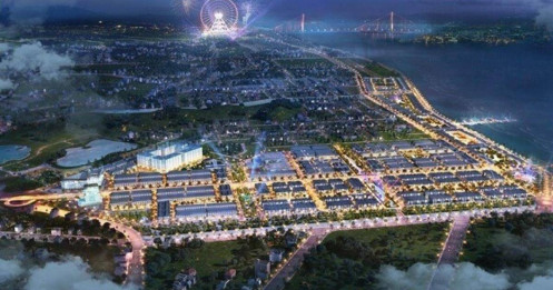 Đề nghị thu hồi một phần đất dự án đô thị của FLC tại Quảng Ninh