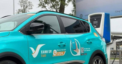 Lộ diện hình ảnh về xe taxi điện của GSM?