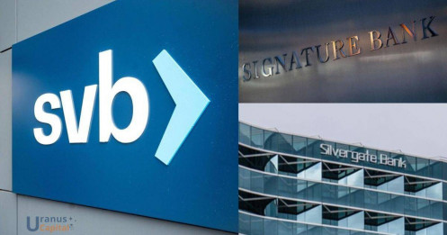 3 Ngân hàng Mỹ phá sản chỉ trong 1 tuần: SVB, Signature Bank, Silvergate Capital có phải khởi đầu chuỗi Domino?