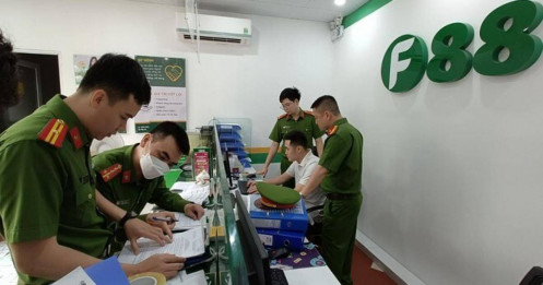 Đồng loạt kiểm tra 18 địa điểm kinh doanh của F88 tại Bắc Giang