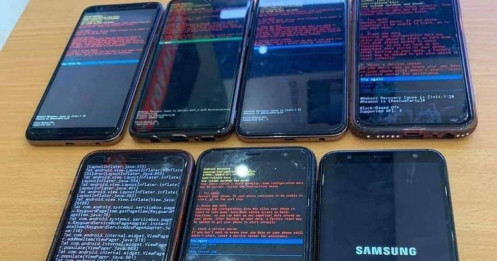Hàng loạt điện thoại Samsung tại Việt Nam bất ngờ “đột quỵ”