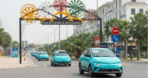 Tổng Giám đốc GSM: Taxi VinFast ra đời để khách hàng được trực tiếp trải nghiệm phương tiện xanh với giá cả hợp lí