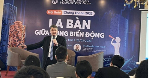 Giám đốc Nghiên cứu Yuanta: "P/E khá thấp, VN-Index có thể đạt 1.300 điểm năm 2023"