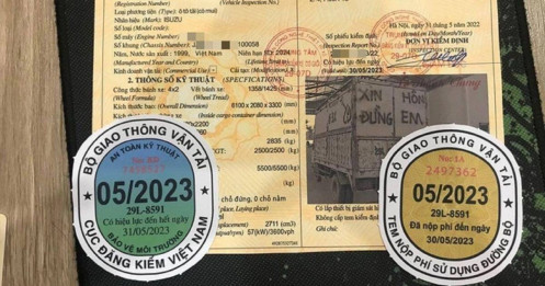 Hàng loạt xe khách sử dụng tem đăng kiểm giả: Khi tính mạng hành khách bị xem nhẹ