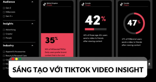 TikTok video insight: Dữ liệu để thúc đẩy sáng tạo quảng cáo