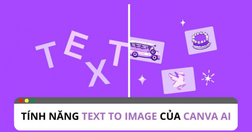 Canva AI : Giới thiệu tính năng mới Text to image sáng tạo với từ ngữ
