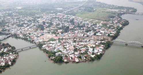 Đồng Nai đầu tư khu đô thị 72.000 tỷ đồng giữa sông