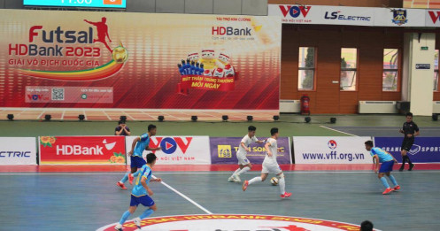 Giải Futsal HDBank 2023: “Sút” ra thế giới