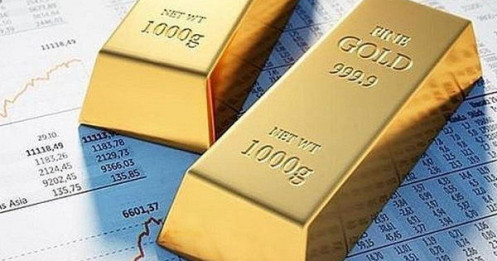 Vàng thế giới tăng khi đồng USD suy yếu