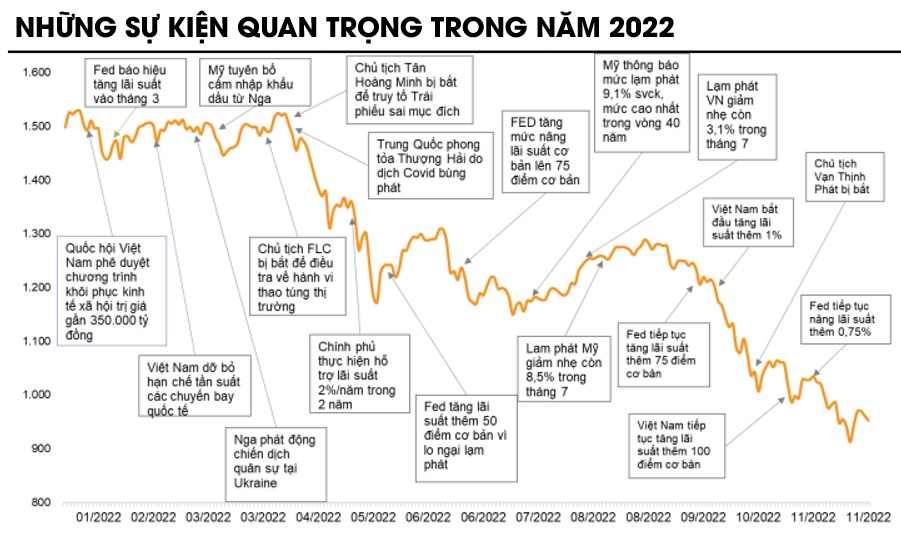 Một năm buồn của chứng sĩ!