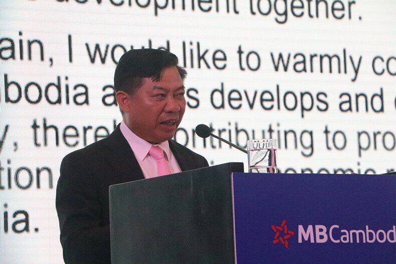 MB khai trương ngân hàng 100% vốn tại Campuchia