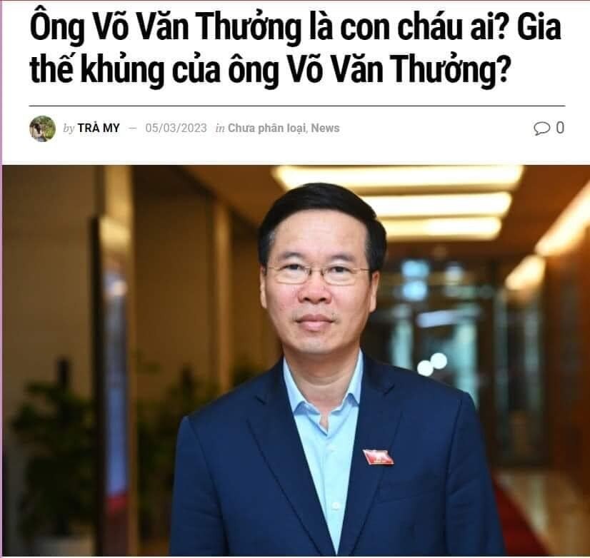Tân Chủ tịch nước có quan hệ gì với cố Thủ tướng Võ Văn Kiệt?