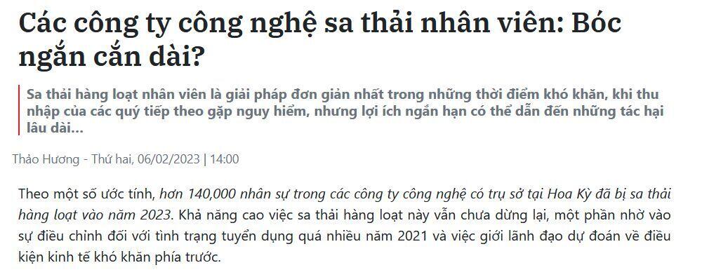 Điểm chung giữa khó khăn các ngân hàng Việt Nam và sự phá sản của SVB